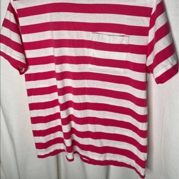 Silver Unicorn Vintage Striped Girls Top - Picture 3 of 3